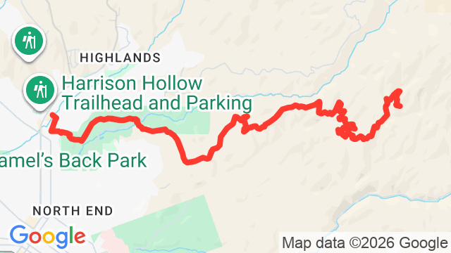 Route map thumbnail