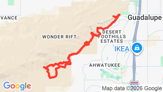 Route map thumbnail