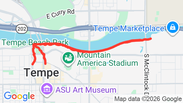 Route map thumbnail