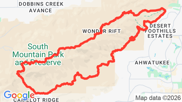 Route map thumbnail
