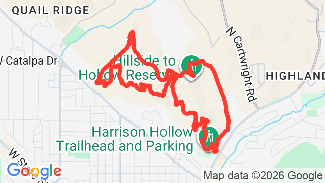 Route map thumbnail