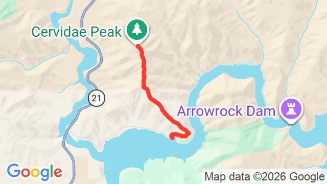 Route map thumbnail